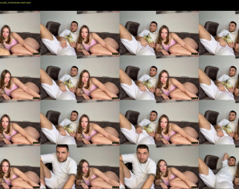 reyeva — 8 minute Chaturbate couple cam show recording, 720p, Sep 20, 2025