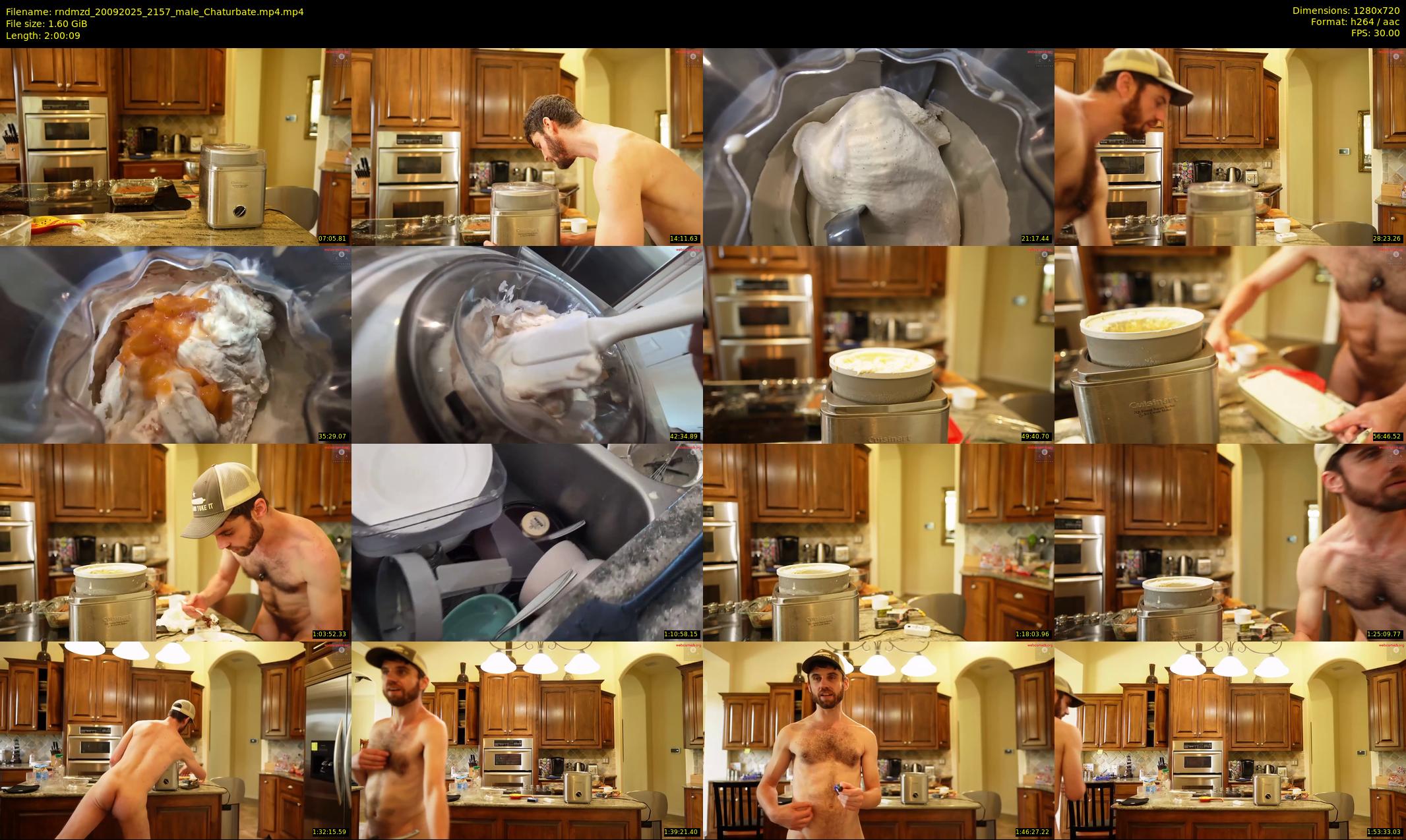 rndmzd — 121 minute Chaturbate male cam show recording, 720p, Sep 20, 2025