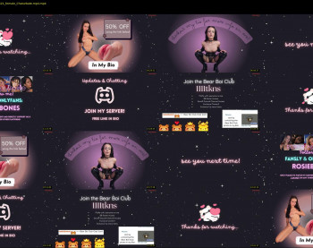 rosiebones — 39 minute Chaturbate female cam show recording, 720p, Sep 21, 2025