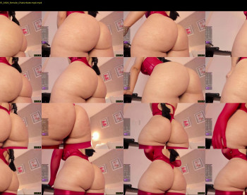 roxannegomez_ — 8 minute Chaturbate female cam show recording, 720p, Sep 20, 2025