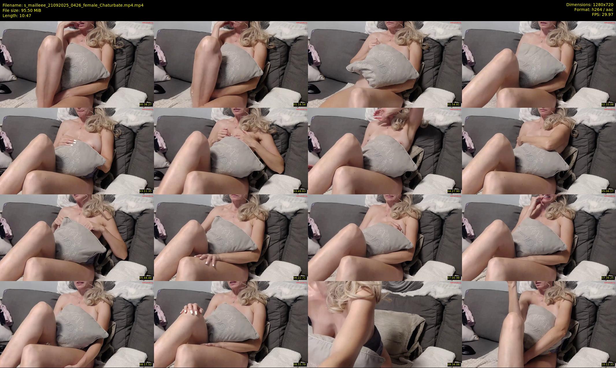 s_mailleee — 11 minute Chaturbate female cam show recording, 720p, Sep 21, 2025
