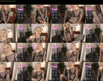 sandra_kind — 55 minute Chaturbate female cam show recording, 720p, Sep 20, 2025