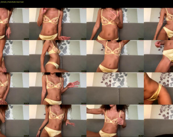 saymym — 25 minute Chaturbate female cam show recording, 720p, Sep 20, 2025