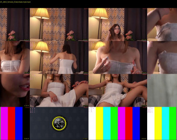 shickshackshock — 34 minute Chaturbate female cam show recording, 720p, Sep 20, 2025