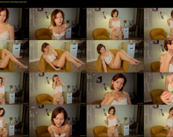 silverhaskell — 120 minute Chaturbate female cam show recording, 720p, Sep 21, 2025