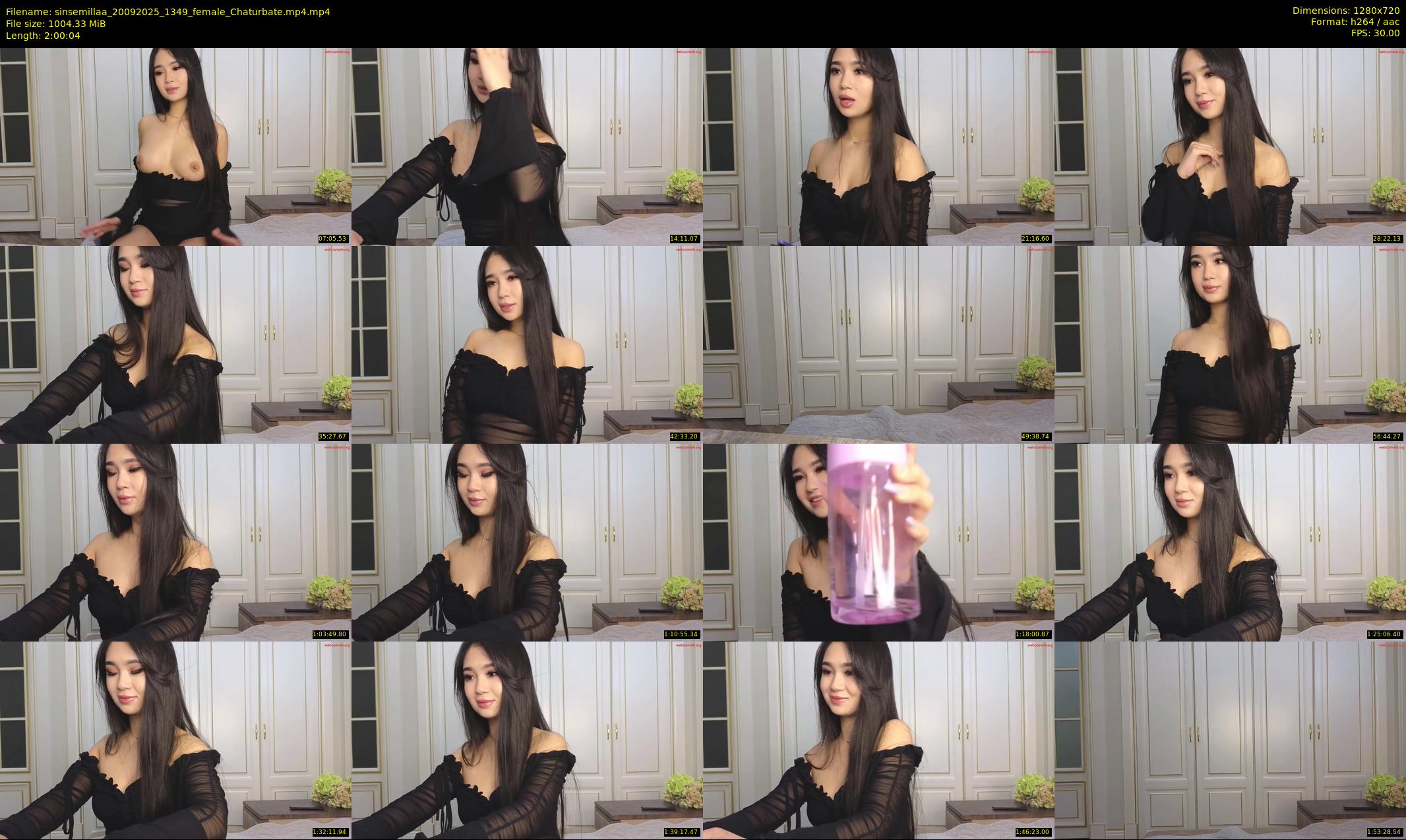 sinsemillaa — 121 minute Chaturbate female cam show recording, 720p, Sep 20, 2025