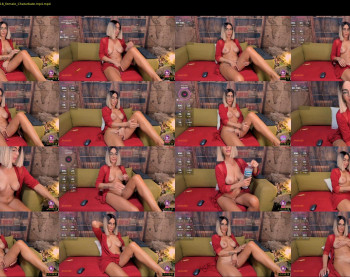 solar_criss — 96 minute Chaturbate female cam show recording, 720p, Sep 21, 2025