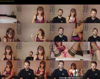 squirtproff — 22 minute Chaturbate couple cam show recording, 720p, Sep 20, 2025