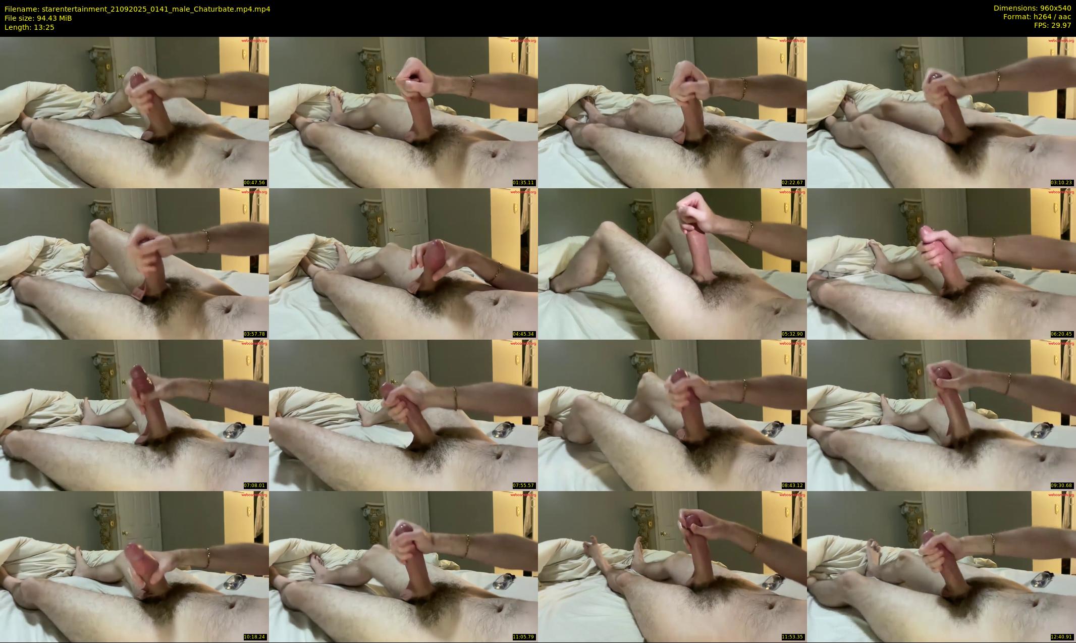 starentertainment — 14 minute Chaturbate male cam show recording, 480p, Sep 21, 2025