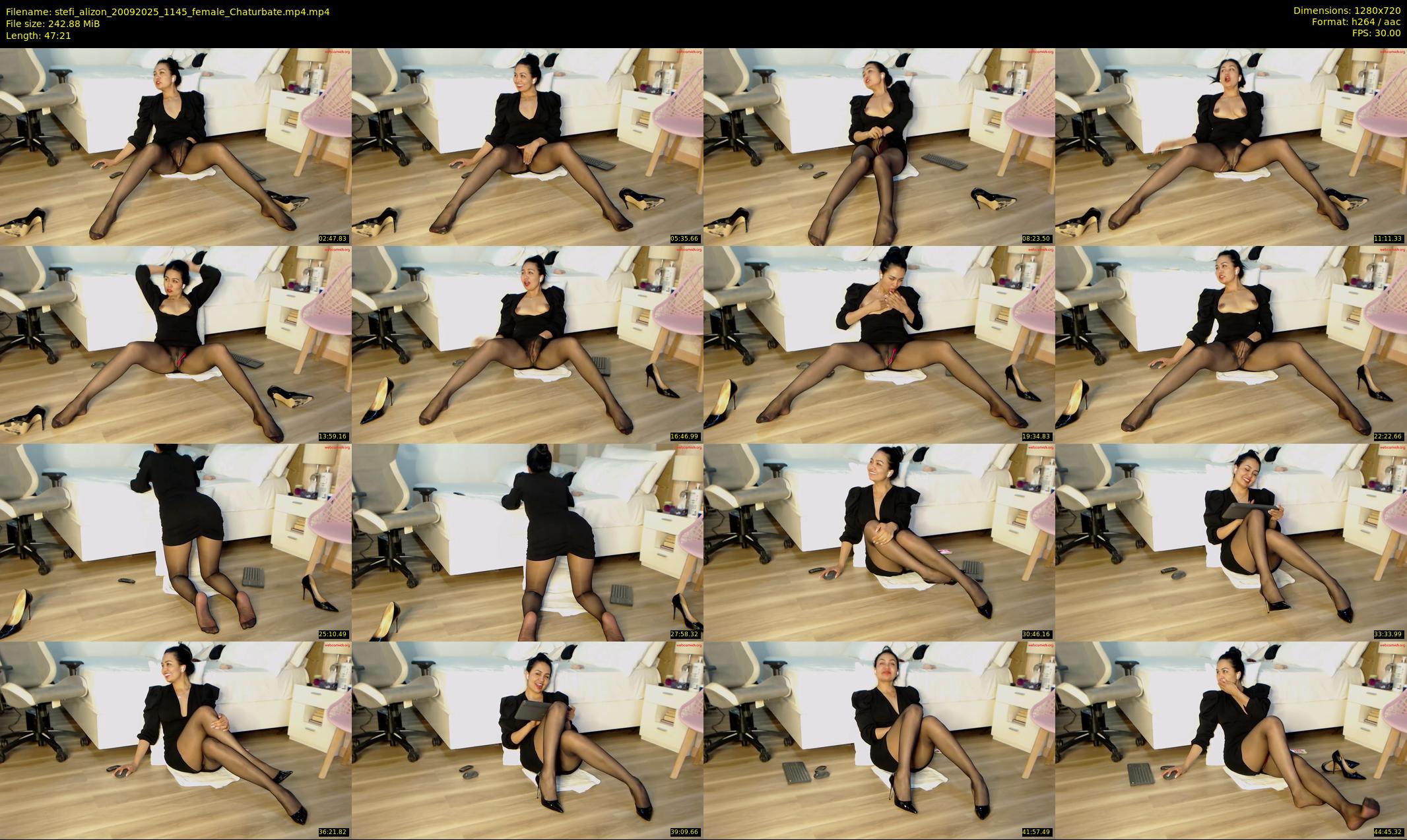stefi_alizon — 48 minute Chaturbate female cam show recording, 720p, Sep 20, 2025