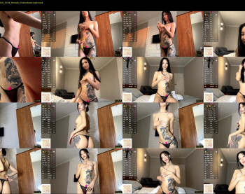 tashinadoncaster — 73 minute Chaturbate female cam show recording, 720p, Sep 20, 2025