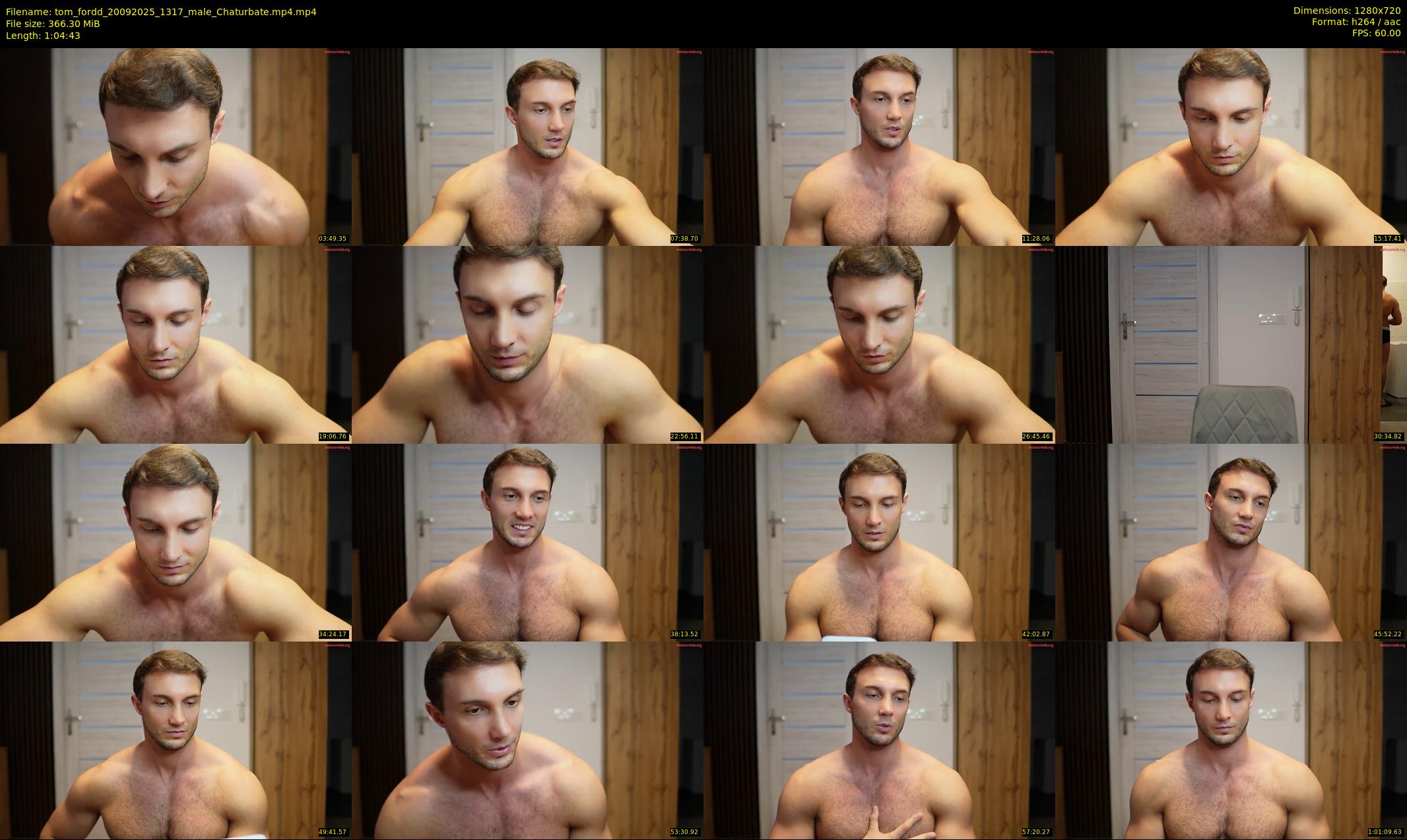 tom_fordd — 65 minute Chaturbate male cam show recording, 720p, Sep 20, 2025