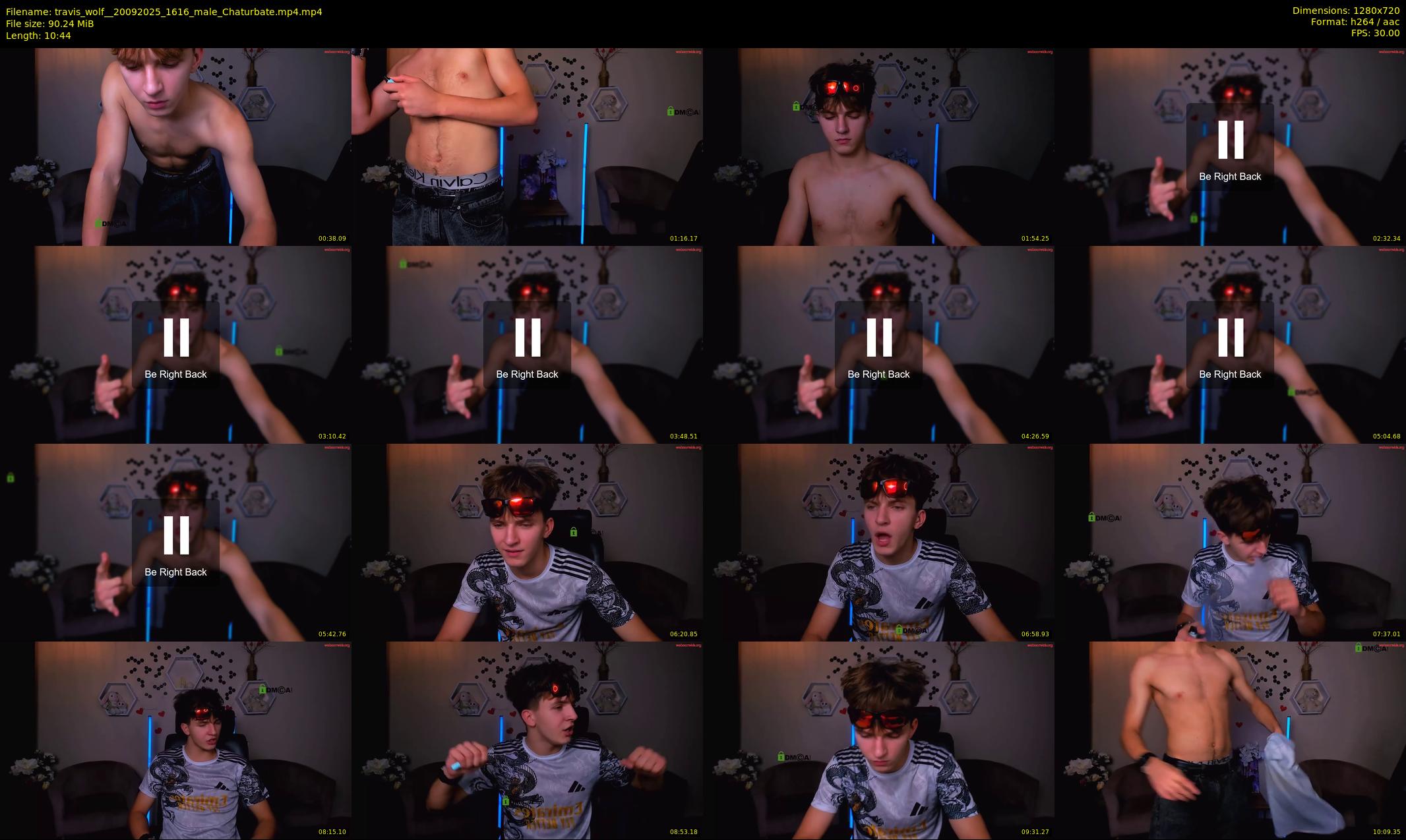 travis_wolf_ — 11 minute Chaturbate male cam show recording, 720p, Sep 20, 2025