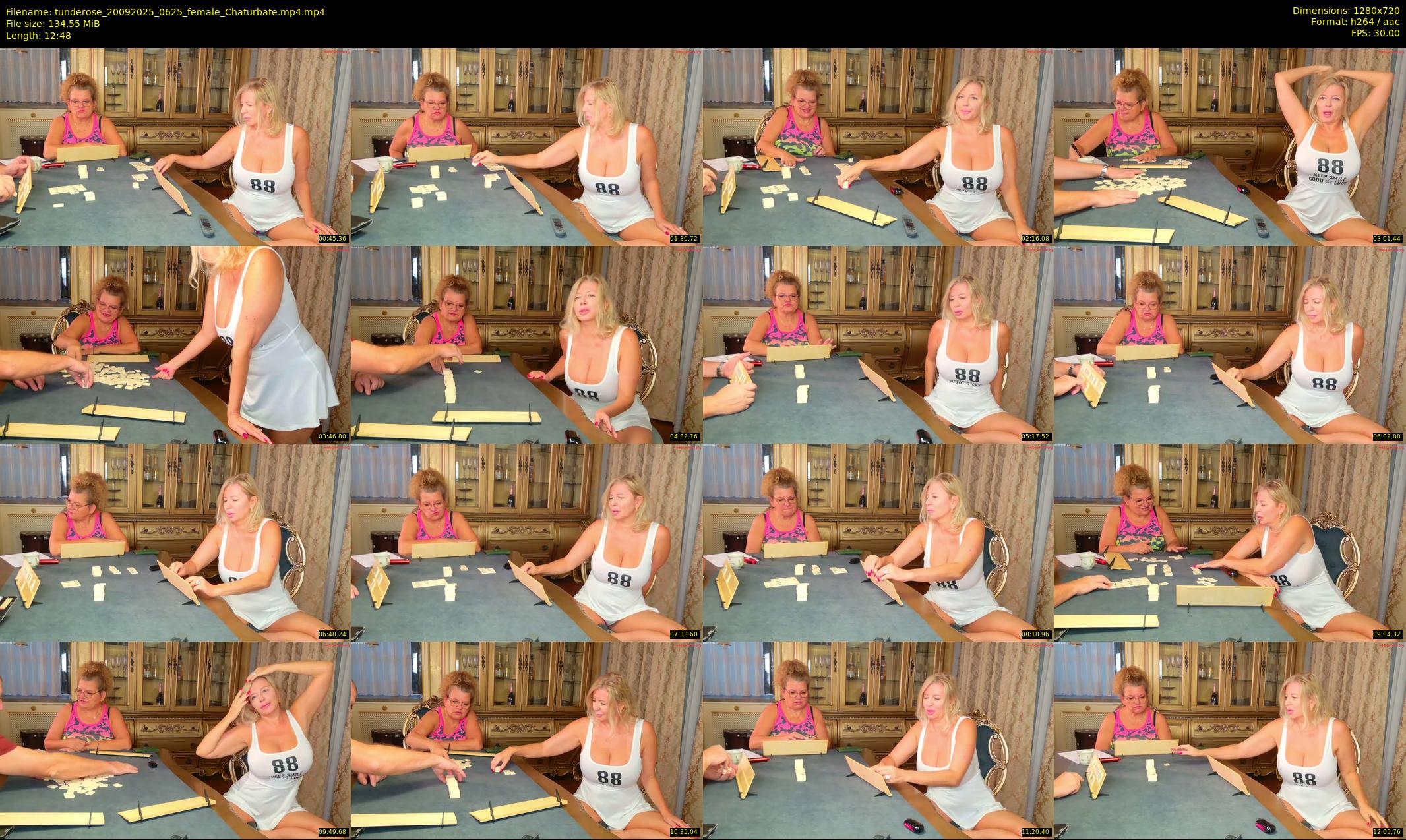 tunderose — 13 minute Chaturbate female cam show recording, 720p, Sep 20, 2025