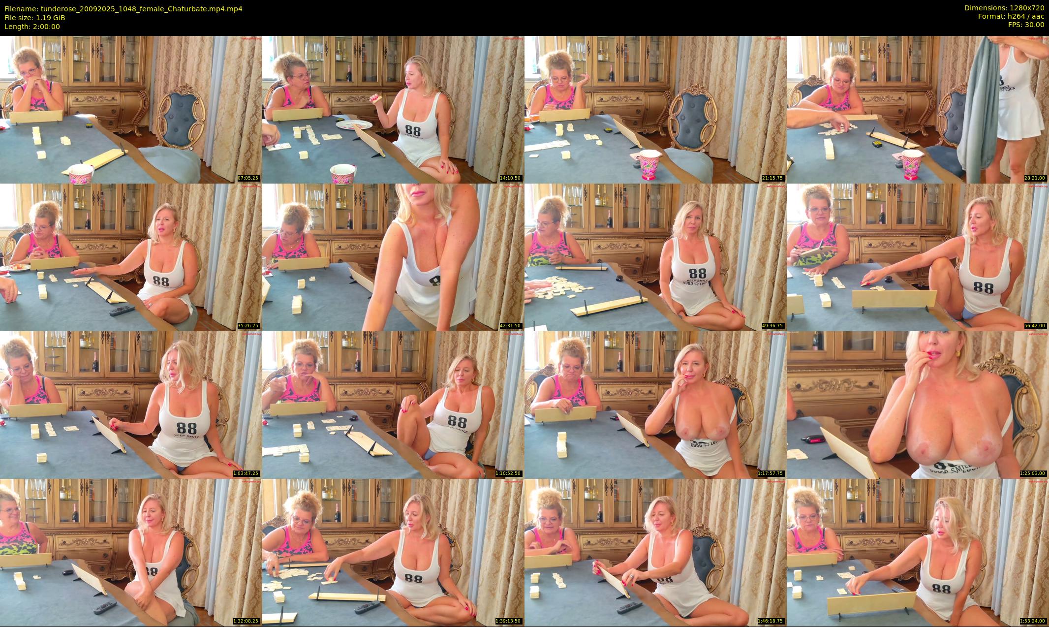 tunderose — 120 minute Chaturbate female cam show recording, 720p, Sep 20, 2025