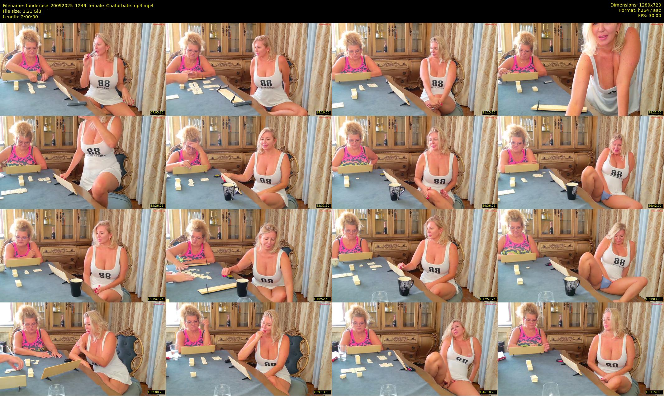 tunderose — 120 minute Chaturbate female cam show recording, 720p, Sep 20, 2025