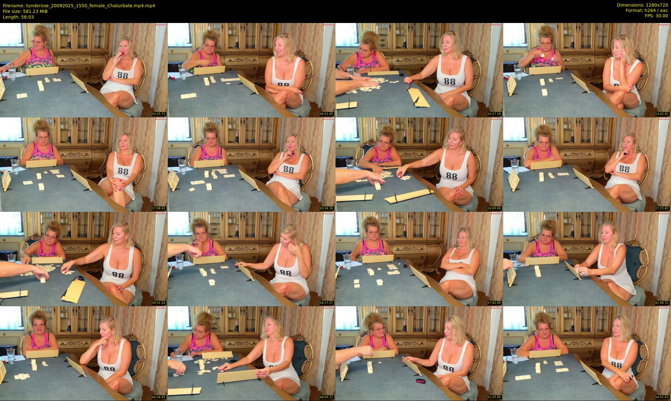 tunderose — 59 minute Chaturbate female cam show recording, 720p, Sep 20, 2025