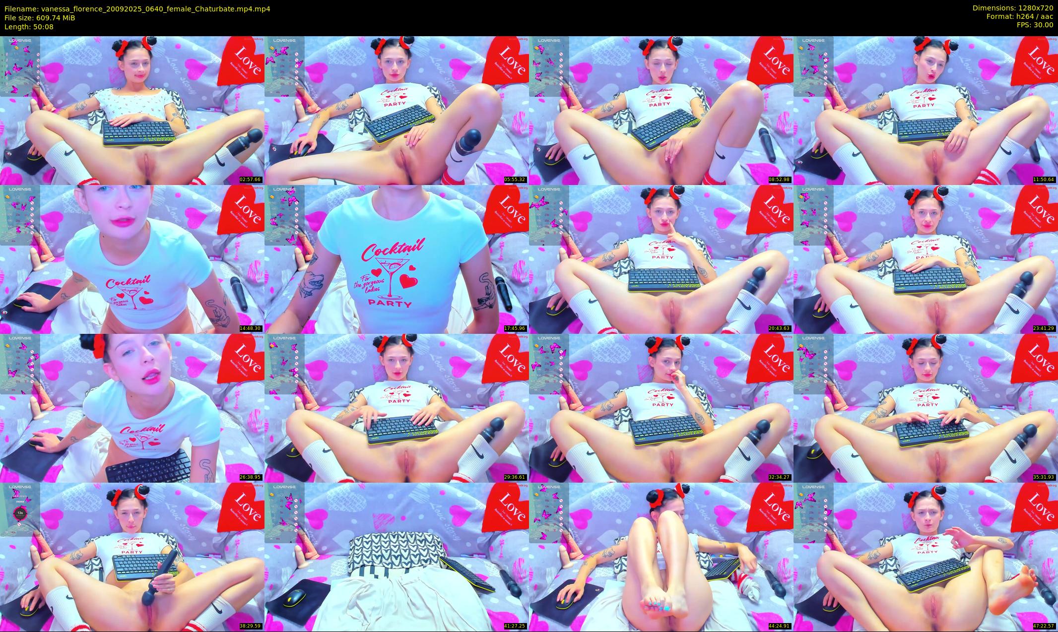 vanessa_florence — 51 minute Chaturbate female cam show recording, 720p, Sep 20, 2025