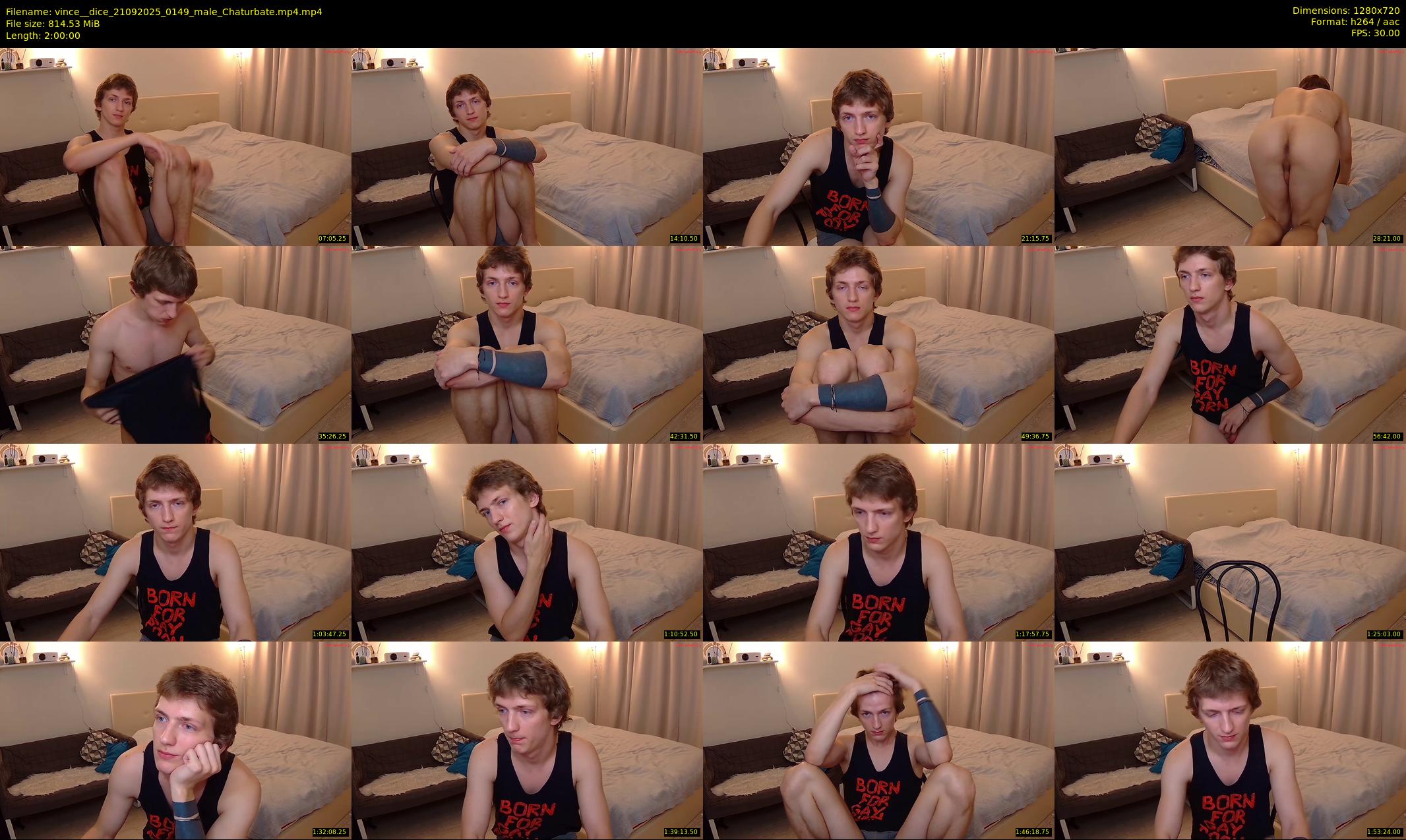 vince__dice — 120 minute Chaturbate male cam show recording, 720p, Sep 21, 2025