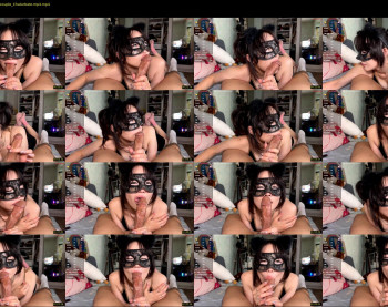 vrchan — 4 minute Chaturbate couple cam show recording, 720p, Sep 21, 2025