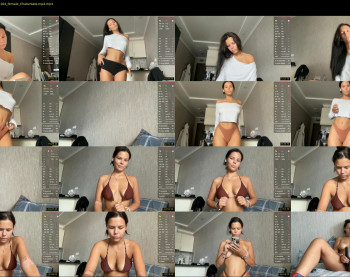 wildahankin — 120 minute Chaturbate female cam show recording, 720p, Sep 20, 2025