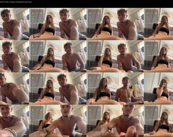 williamandkatenow — 3 minute Chaturbate couple cam show recording, 720p, Sep 21, 2025