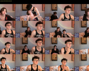 x_files_t — 55 minute Chaturbate couple cam show recording, 720p, Sep 20, 2025
