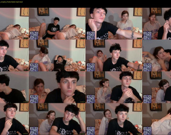 x_files_t — 53 minute Chaturbate couple cam show recording, 720p, Sep 20, 2025