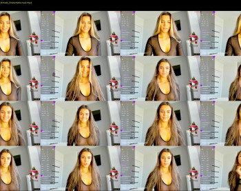 xvsesss — 4 minute Chaturbate female cam show recording, 720p, Sep 20, 2025