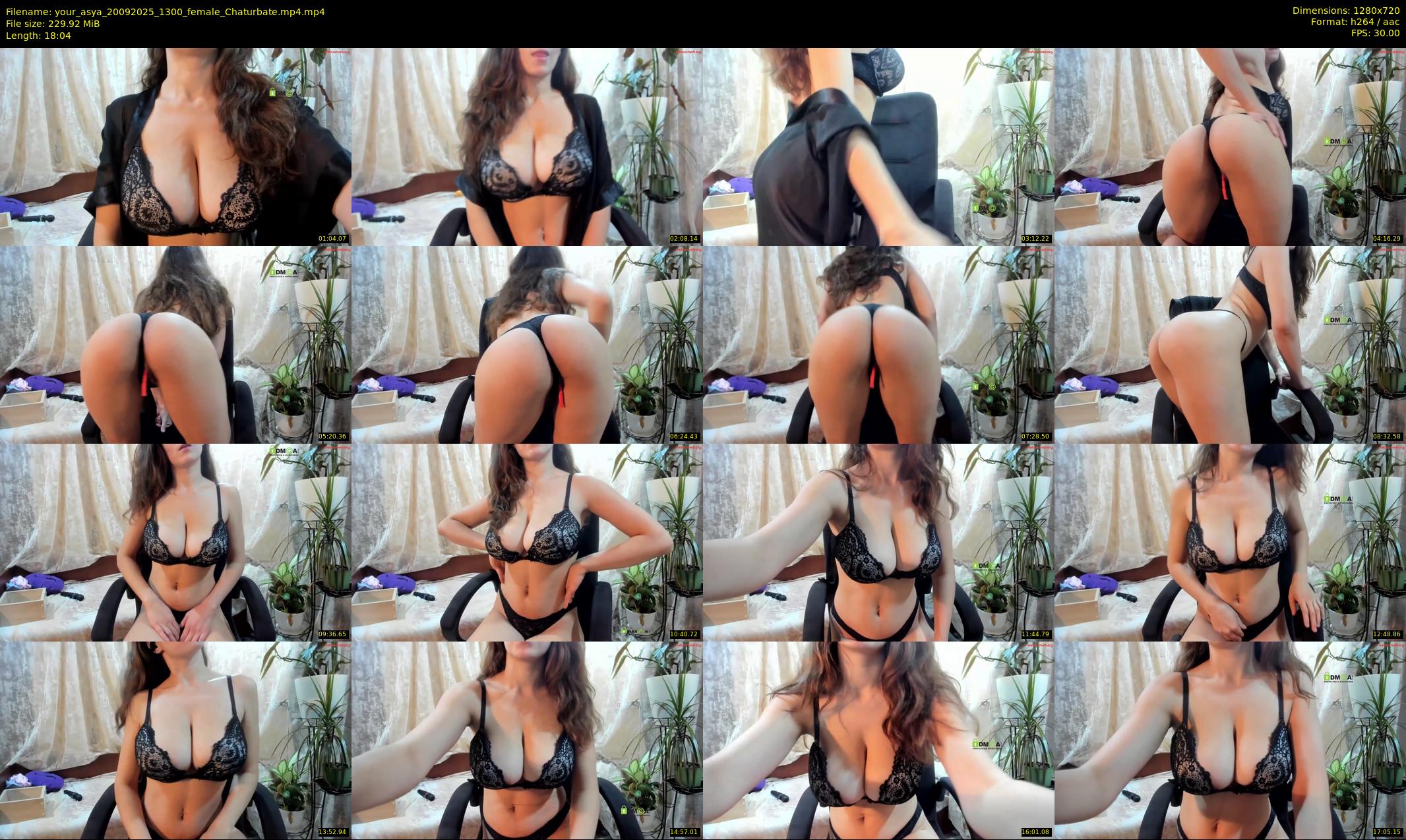 your_asya — 19 minute Chaturbate female cam show recording, 720p, Sep 20, 2025