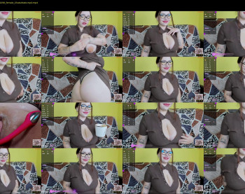 your_desirre — 120 minute Chaturbate female cam show recording, 720p, Sep 21, 2025