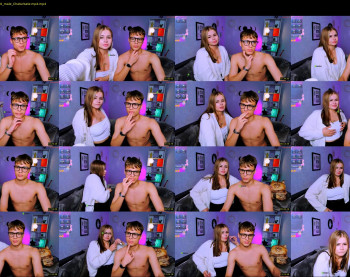 yudji_boy — 16 minute Chaturbate couple cam show recording, 720p, Sep 20, 2025
