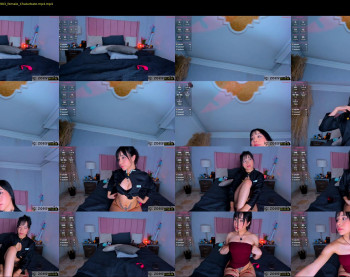 zoemiller32 — 14 minute Chaturbate female cam show recording, 720p, Sep 20, 2025