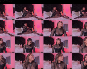 zoevidal_ — 9 minute Chaturbate female cam show recording, 720p, Sep 20, 2025
