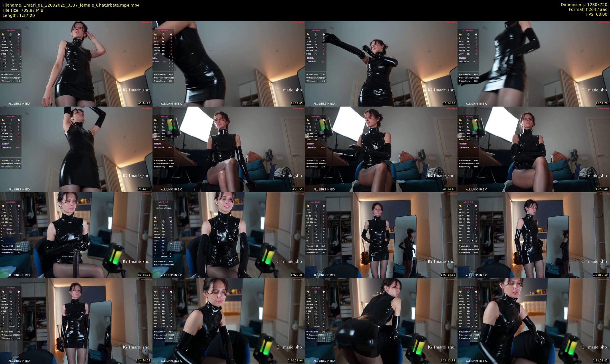 1mari_01 — 98 minute Chaturbate female cam show recording, 720p, Sep 22, 2025