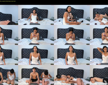 1threestar — 53 minute Chaturbate couple cam show recording, 720p, Sep 21, 2025