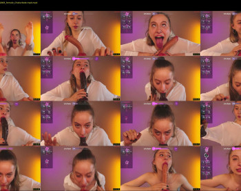 _alexa_gold_ — 22 minute Chaturbate female cam show recording, 720p, Sep 21, 2025