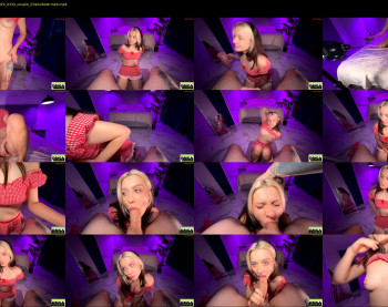 _blowjob_queen_ — 121 minute Chaturbate couple cam show recording, 720p, Sep 22, 2025