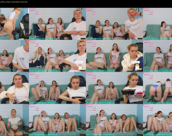_capybara0_0 — 85 minute Chaturbate couple cam show recording, 720p, Sep 21, 2025