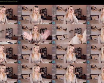 _golden_moon_ — 52 minute Chaturbate female cam show recording, 720p, Sep 22, 2025