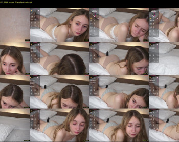 _marvelous_time_ — 120 minute Chaturbate female cam show recording, 720p, Sep 21, 2025