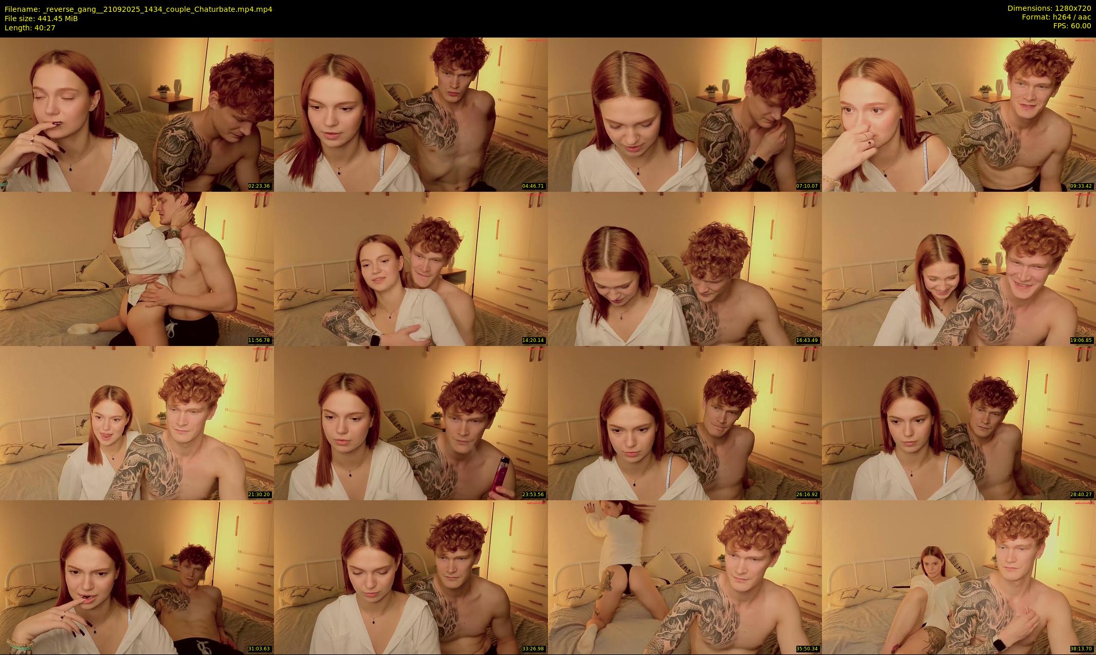 _reverse_gang_ — 41 minute Chaturbate couple cam show recording, 720p, Sep 21, 2025
