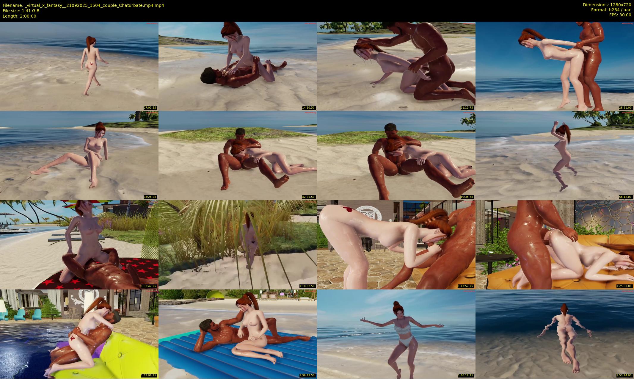 _virtual_x_fantasy_ — 120 minute Chaturbate couple cam show recording, 720p, Sep 21, 2025