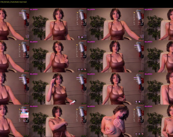 adalyn_glow — 3 minute Chaturbate female cam show recording, 720p, Sep 21, 2025