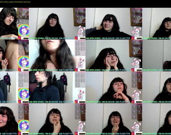 addictcouple2001 — 120 minute Chaturbate couple cam show recording, 720p, Sep 22, 2025