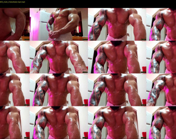 adonis_msc — 5 minute Chaturbate male cam show recording, 720p, Sep 21, 2025