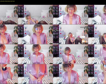 agatafox — 30 minute Chaturbate female cam show recording, 720p, Sep 21, 2025