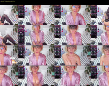 agatafox — 70 minute Chaturbate female cam show recording, 720p, Sep 21, 2025