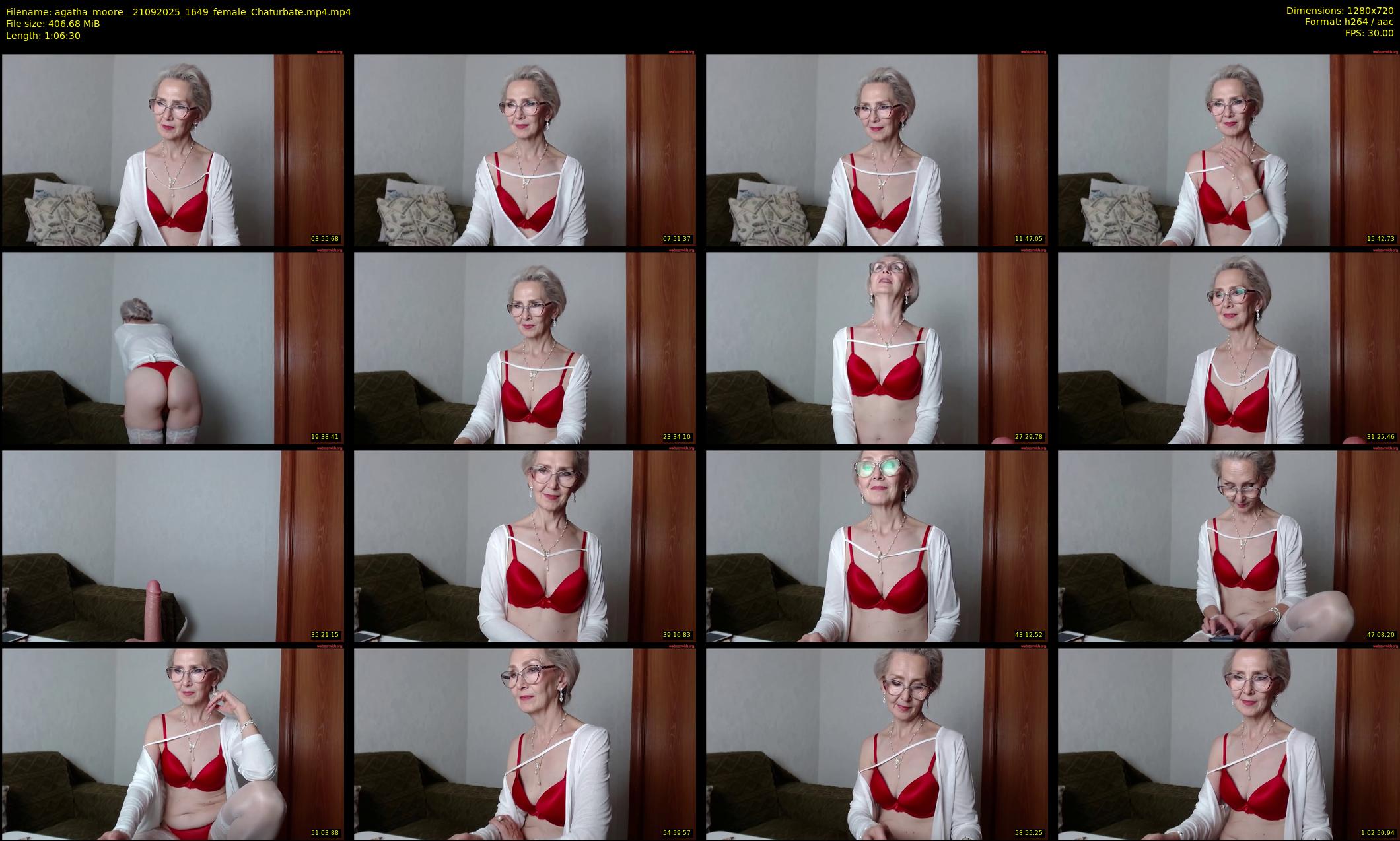 agatha_moore_ — 67 minute Chaturbate female cam show recording, 720p, Sep 21, 2025