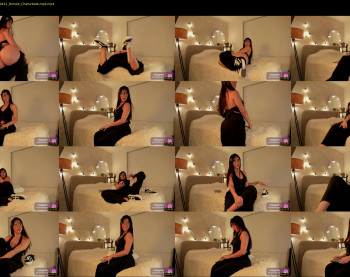 alanna_clark — 44 minute Chaturbate female cam show recording, 720p, Sep 22, 2025